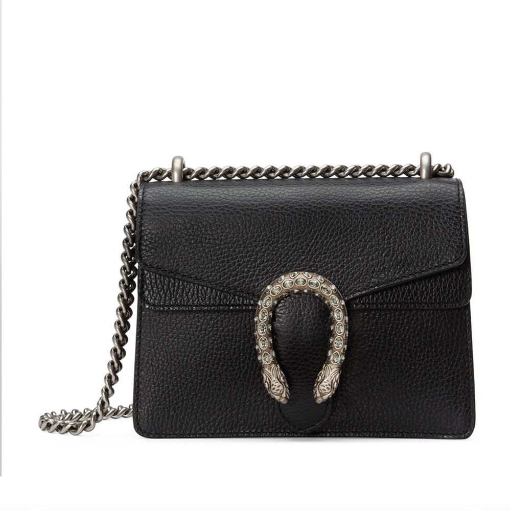 AUTHENTIC GUCCI DIONYSUS MINI SHOULDER BAG